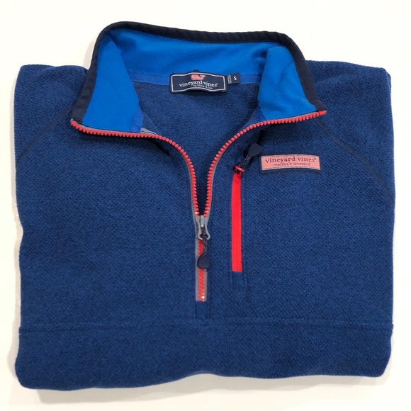 Vineyard Vines Other - Vineyard Vines 1/4 Zip Textured Fleece Pullover